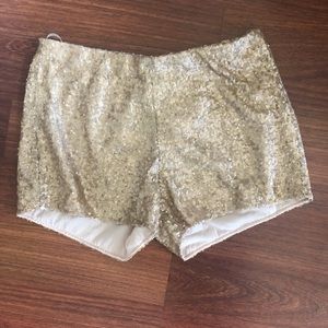 Sequin Shorts